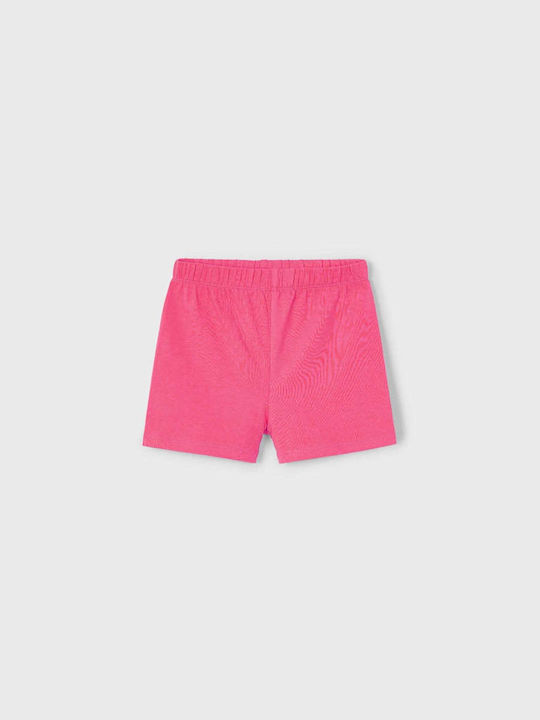 Kinder-Shorts/Bermudas Stoff Fuchsie