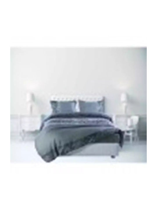 Makis Tselios Home Coverlet Queen Size Gray 220x240cm