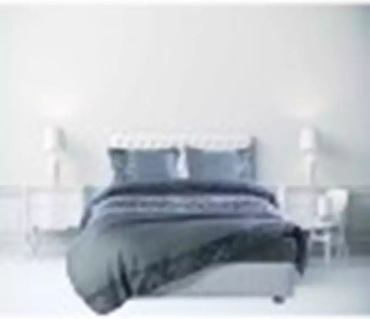 Makis Tselios Home Coverlet Queen Size Gray 240x250cm