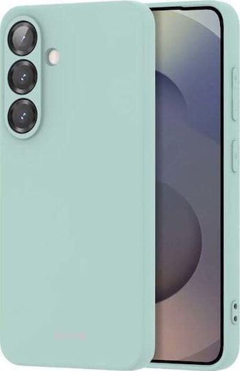 Crong Color Back Cover Σιλικόνης Πράσινο (Galaxy S25)