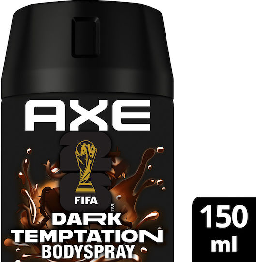 Axe Dark Temptation Αποσμητικό σε Spray 150ml