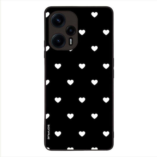 Sonique Heart Series Hülle für Xiaomi Poco F5 5G Schwarz 02