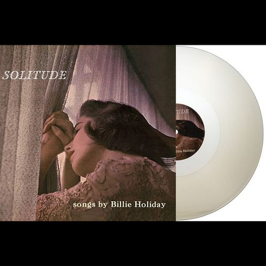 Billie Holiday Solitude Natural Clear 1 Vinyl