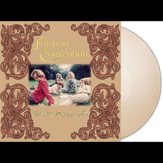 Fairport Convention Alive In America 2 Vinyl