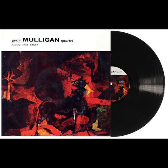 Gerry Mulligan Quartet Gerry Mulligan Quartet mit Chet Baker 1 Vinyl