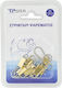 Tpster Agrafe Pescuit 6# 34mm 10buc 38118