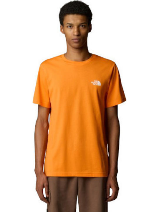 The North Face T-shirt Orange