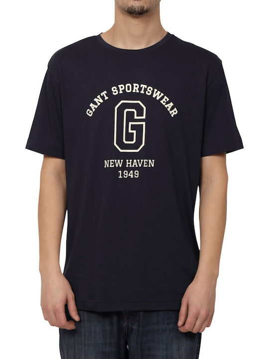 Gant T-shirt Dark Blue