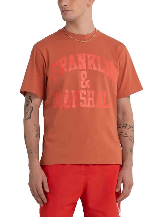 Franklin & Marshall Tricou Portocaliu