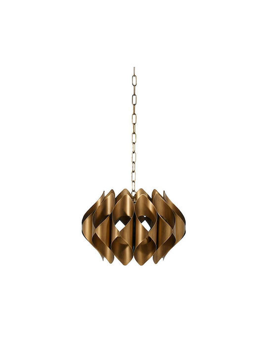 Fylliana Fl610289 Pendant Light Bronze with Socket E27 45x45x31cm