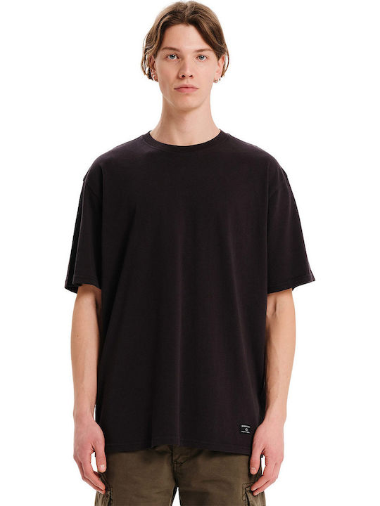 Emerson T-shirt Μαυρο