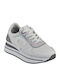 Damen Flatforms Sneakers Weiß