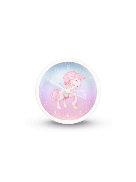 Hama "magical Unicorn" Children's Wall Clock 186430