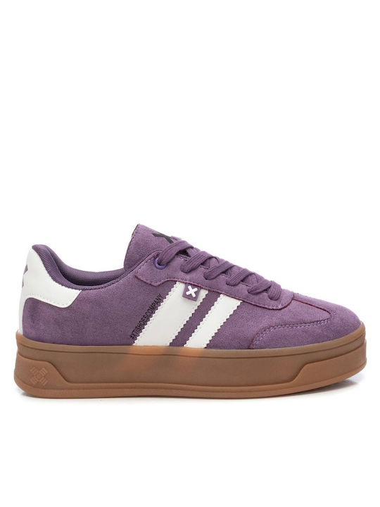 Xti Flatforms Sneakers Λιλά Xti Flatforms Sneakers Λιλά