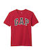 Kinder-T-Shirt Rot