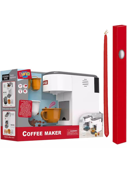 Toy Candle Luna Toys Espresso Machine with Lights and Sounds 0622853-1