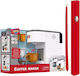 Toy Candle Luna Toys Espresso Machine with Lights and Sounds 0622853-1