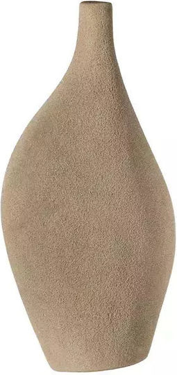 Ixia Regal Decorative Vase Beige 24x12x50cm