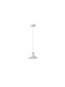 Eurolamp Chroma Ceiling Light White Bell with E27 Socket 18x114x114cm