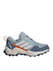 Kids Hiking Shoes Terrex Turquoise