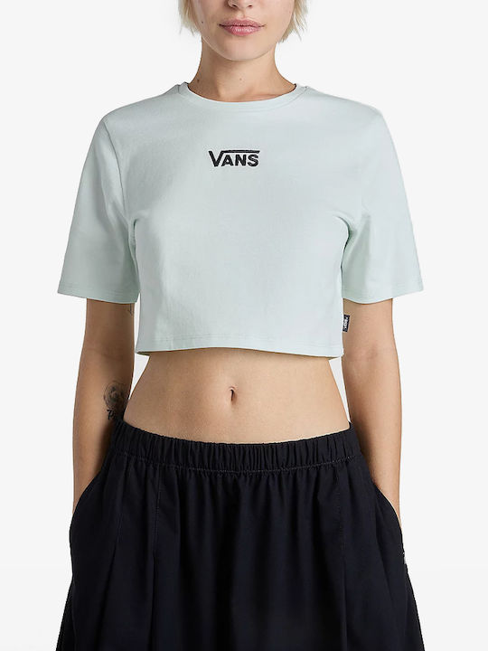 Vans Flying V Crew Γυναικείο Αθλητικό Crop T-sh...