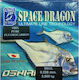 Oshiri Space Dragon Angelschnur 150m Gold 0,23mm