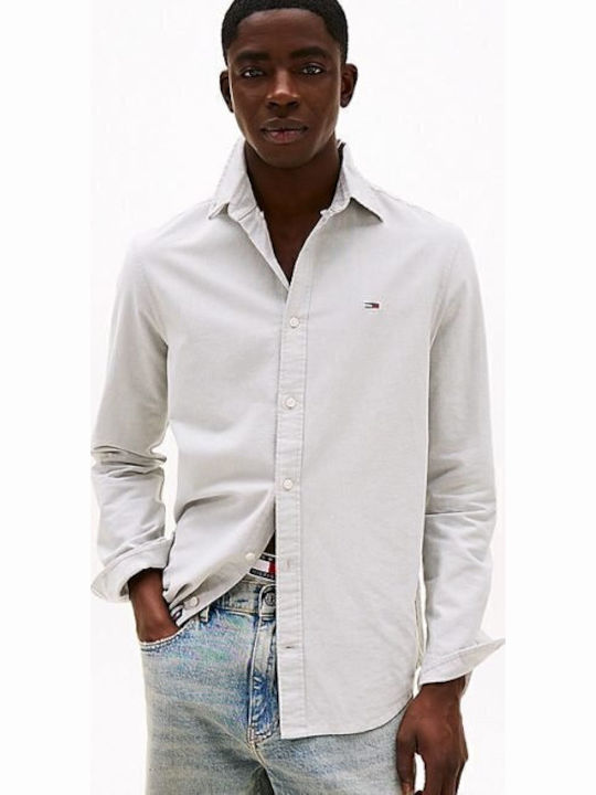 Tommy Hilfiger Oxford Long-sleeved Shirt Pink