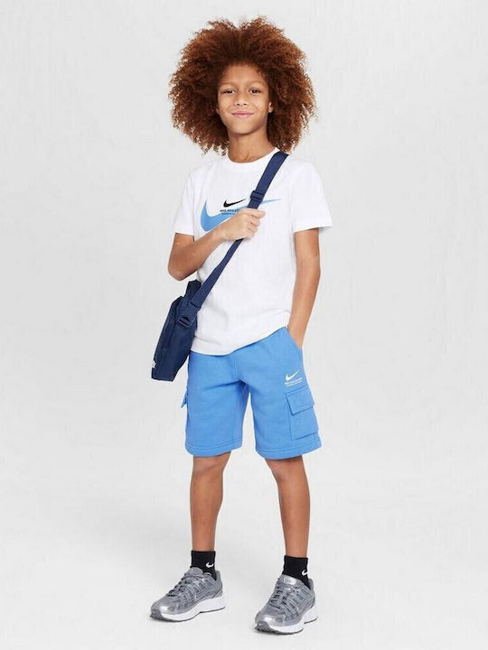 Nike Sport Kids Shorts/Bermuda Light Blue