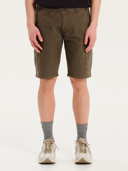 Emerson Ανδρική Βερμούδα Cargo Khaki