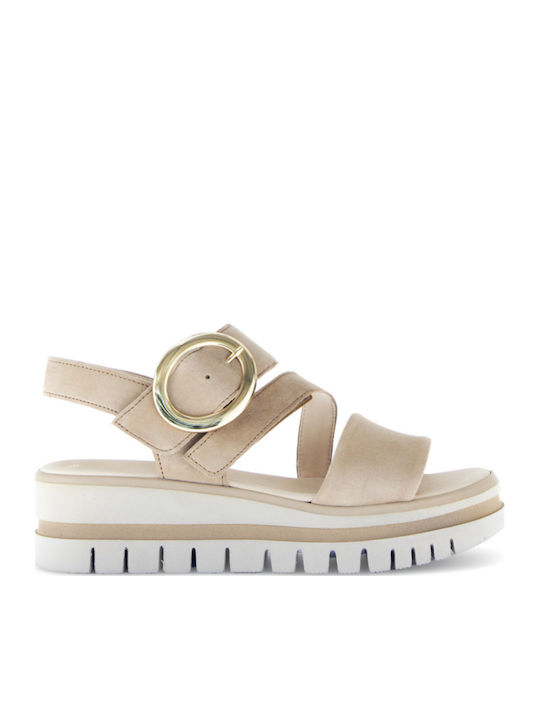 Gabor Anatomische Damenplattformen Beige