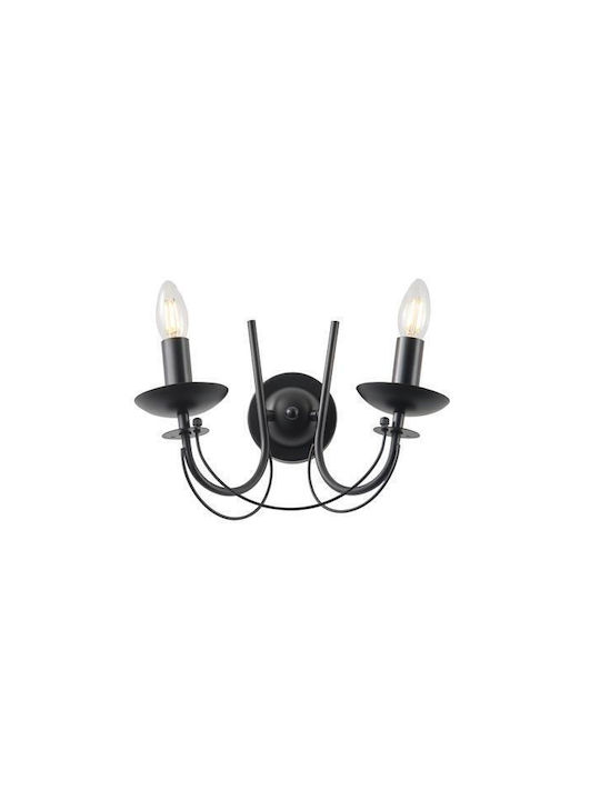 Eurolamp Φωτιστικό Τοίχου Διάφανο 32x30εκ. Eurolamp Φωτιστικό Τοίχου Διάφανο 32x30εκ.