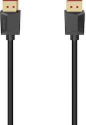 HAMA 00200795 DisplayPort-Kabel Male - DisplayPort Male 2m