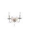 Eurolamp Lamp Wall with Socket E14 Transparent 21x30cm