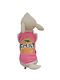 Dog T-shirt Fruit Pink M 30cm 0000005070
