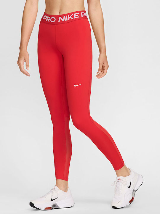 Dri-Fit Pro 365 Training Women's Capri Leggings Red