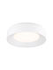 Eurolamp Deckenleuchte 40cm Weiß mit Integrierter LED