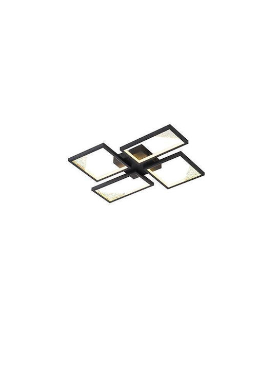 Eurolamp Πλαφονιέρα Οροφής 58εκ. με Ενσωματωμένο LED