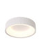 Eurolamp Ceiling Mount Light White with Integrated LED