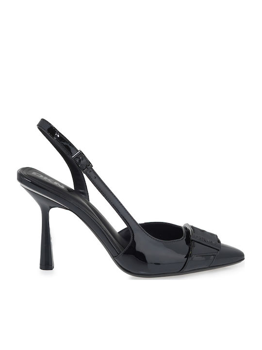 DKNY Black Heels U410Y9005007