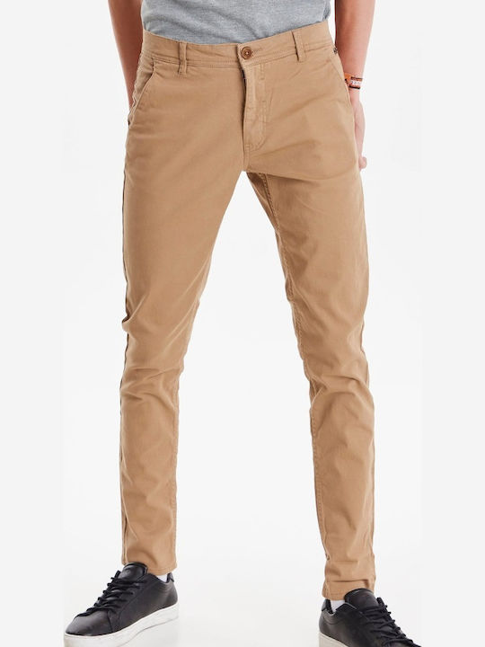 Blend Παντελόνι Chino Ελαστικό σε Slim Εφαρμογή...