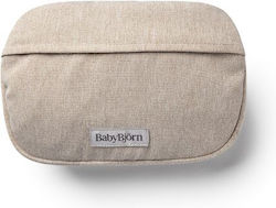 Babybjorn Θήκη Τσέπης Μάρσιπο Woven Μπεζ