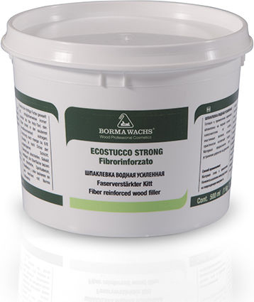 Borma Wachs Wood Putty Water Oak 1kg