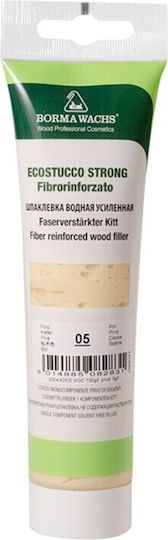 Borma Wachs Wood Putty Water Rosewood 250gr