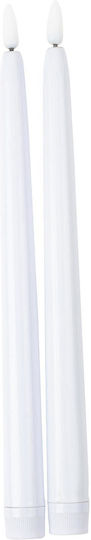 Beauty Home Decorative Lamp Wax Polish White