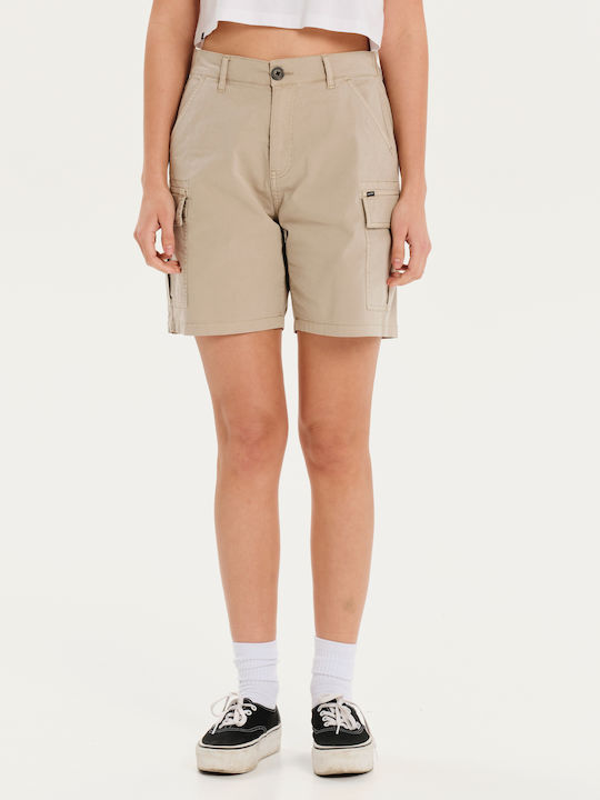 Emerson Women's Sporty Shorts Beige
