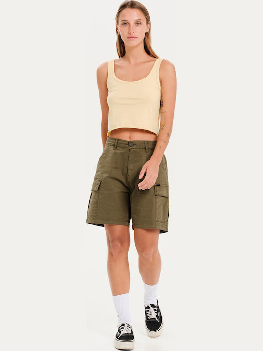 Women's Sporty Shorts Green