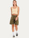 Women's Sporty Shorts Green