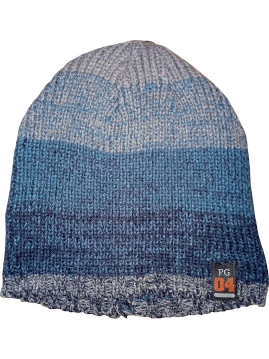 Beanie Beanie Knitted in Gray color