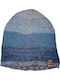 Beanie Beanie Knitted in Gray color