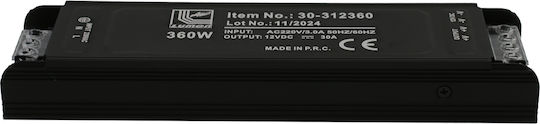 Adeleq LED Power Supply IP20 Power 360W